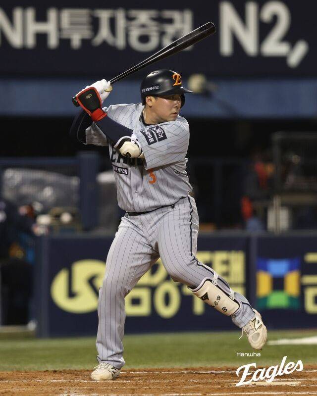 한화 이글스 안치홍./한화 이글스