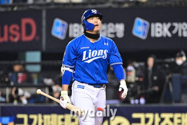 삼성 라이온즈 류지혁./마이데이리