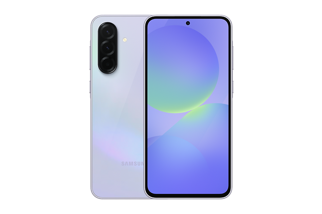 ‘갤럭시 A36 5G’ 어썸 라벤더 색상. [삼성전자 제공]