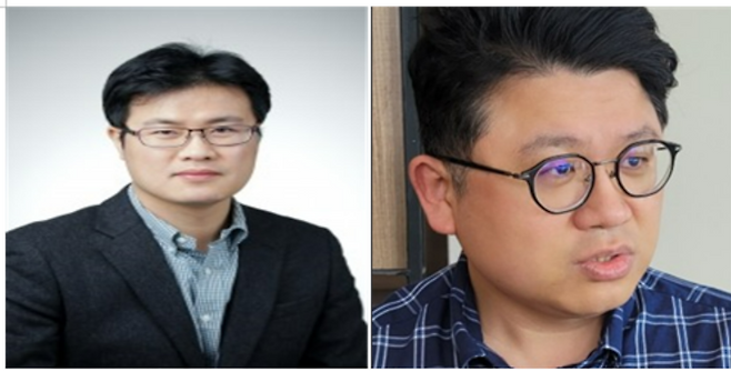 이번 연구를 수행한 김태일(왼쪽), 권석준 교수.[성균관대학교 제공]
