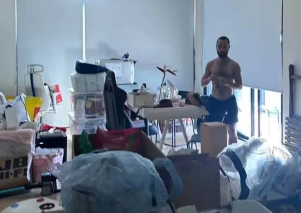 호주 시드니 피어몬트의 한 가정집에 무단 침입한 딜런 패트릭 옐코반(30). [호주 7뉴스 캡처]