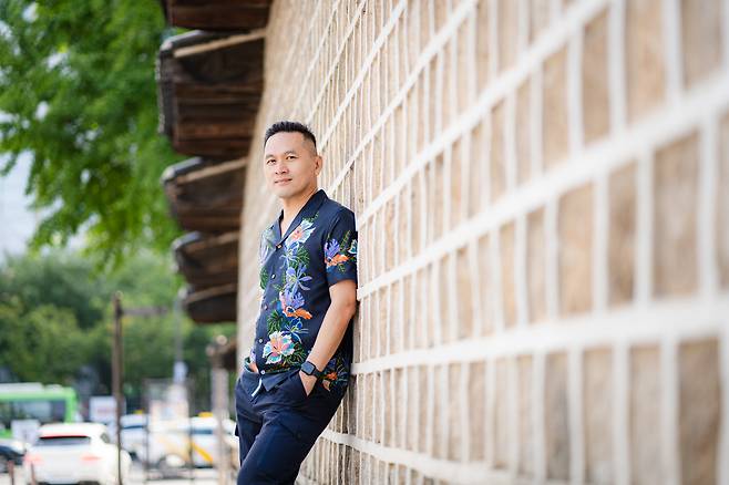 천쓰홍 작가. [민음사]