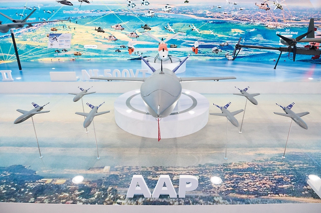 KAI가 개발 중인 무인기 모형. [KAI 제공]