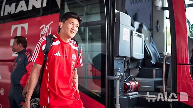 [서울=뉴시스] 독일 프로축구 분데스리가 바이에른 뮌헨의 김민재. (사진=바이에른 뮌헨 홈페이지 캡처) *재판매 및 DB 금지