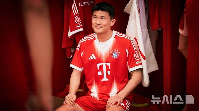 [서울=뉴시스] 독일 프로축구 분데스리가 바이에른 뮌헨의 김민재. (사진=바이에른 뮌헨 홈페이지 캡처)  *재판매 및 DB 금지