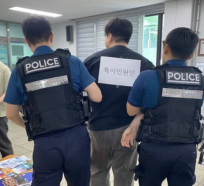 [수원=뉴시스] 모의훈련. (사진=우만2동 행정복지센터 제공) 2025.06.11. photo@newsis.com *재판매 및 DB 금지