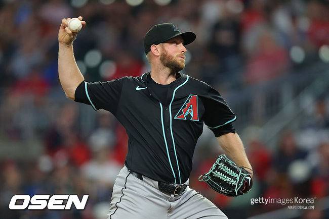 [사진] 애리조나 메릴 켈리. ⓒGettyimages(무단전재 및 재배포 금지)
