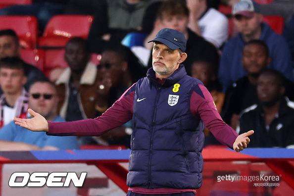 [사진] 토마스 투헬 ⓒGettyimages(무단전재 및 재배포 금지)