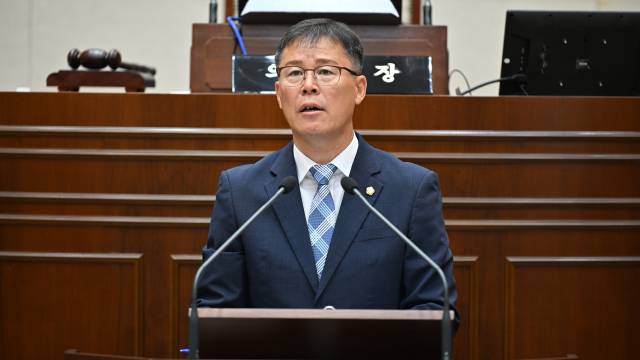 ▲이주갑 완주군의원 ⓒ완주군의회