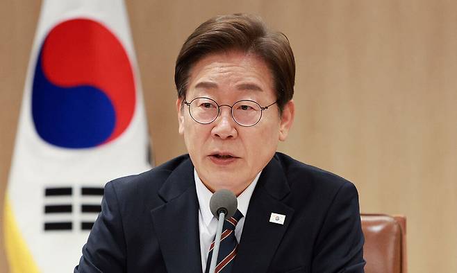 이재명 대통령. 대통령실통신사진기자단