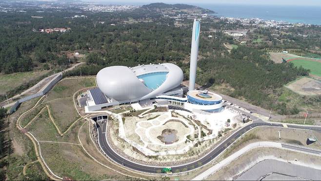 제주환경자원순환센터 소각시설. 제주도 제공