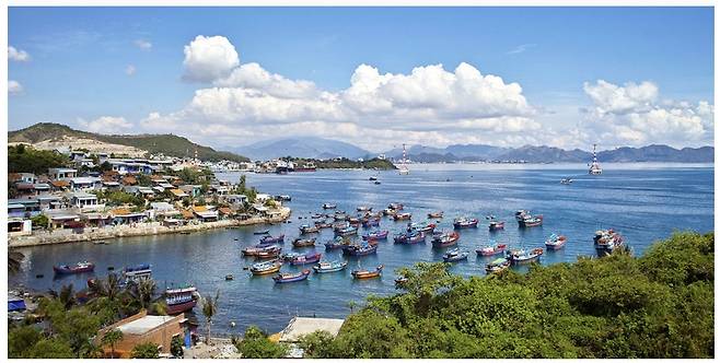 베트남 나트랑의 풍경. 베트남 관광청 홈페이지 캡처