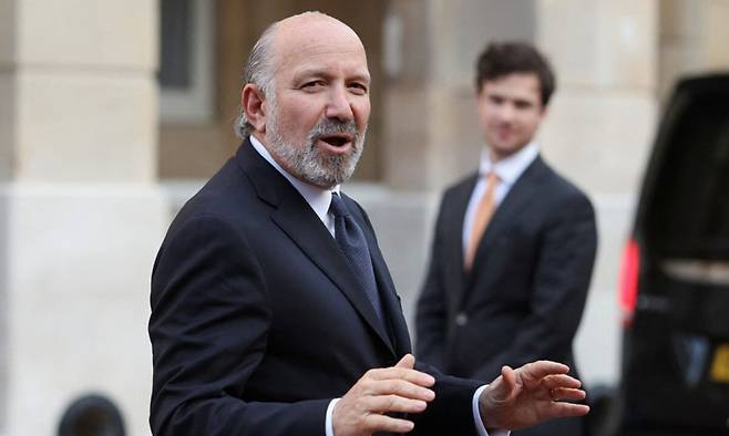 하워드 러트닉 미국 상무장관. 로이터연합뉴스