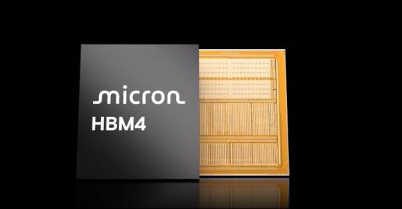마이크론 HBM4 이미지 마이크론 제공