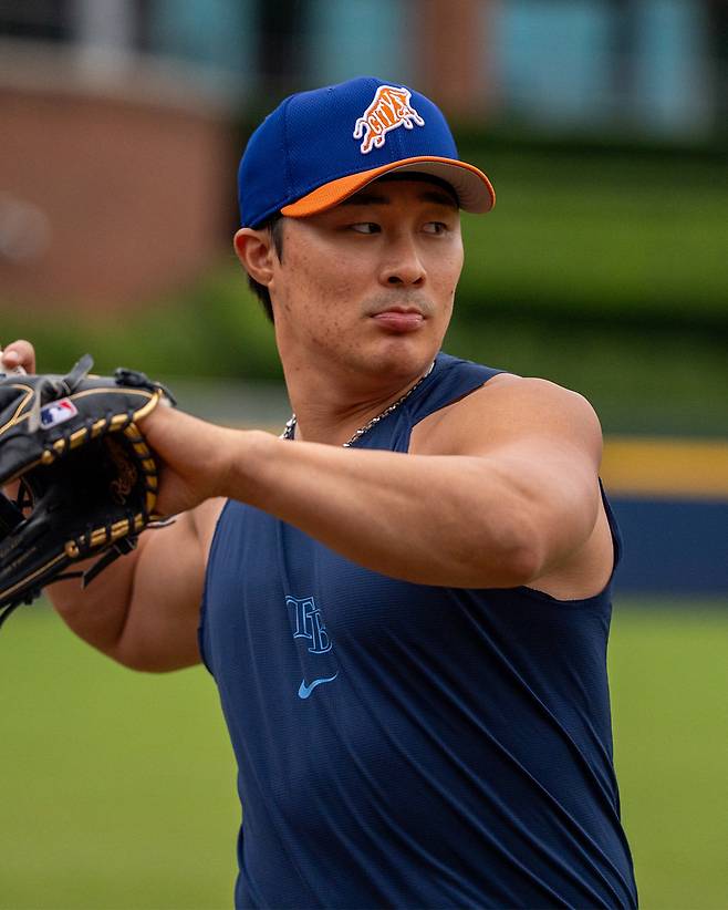 MLB 대표 명문구단 뉴욕 양키스가 트레이드로 김하성을 영입할 수 있다는 전망이 나왔다. 2루와 3루를 완벽하게 책임질 수 있는 그의 능력치를에 주목했다. 사진출처｜더럼 불스 공식 인스타그램