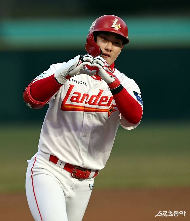 SSG 최지훈. 스포츠동아DB