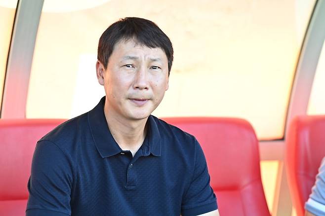 베트남 축구대표팀 김상식 감독. Getty Images코리아
