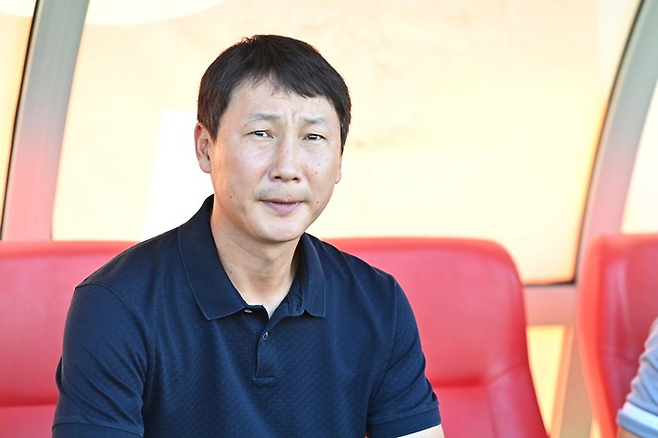 베트남 축구대표팀 김상식 감독. Getty Images코리아