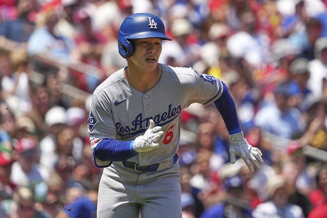 LA 다저스 김혜성. AP연합뉴스