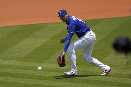 LA 다저스 오타니 쇼헤이. AP연합뉴스