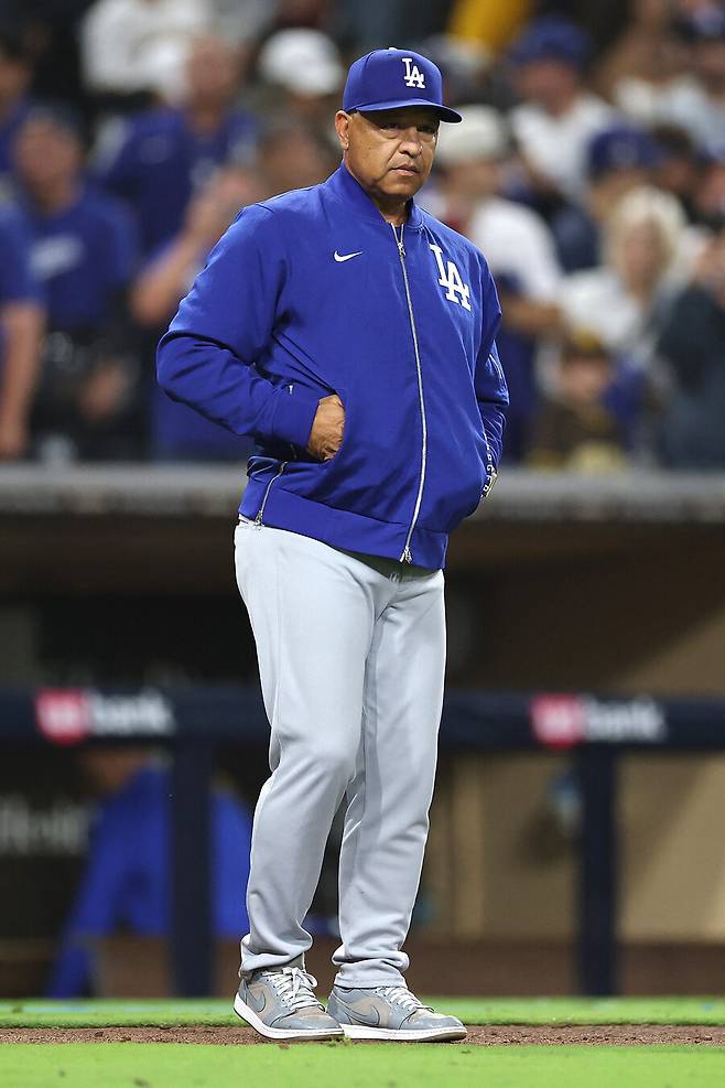 ▲ 데이브 로버츠 LA 다저스 감독. ⓒ연합뉴스