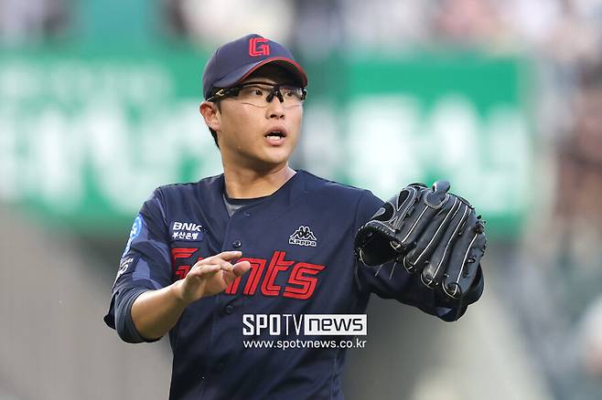 ▲ 롯데 자이언츠 박세웅 ⓒ 곽혜미 기자