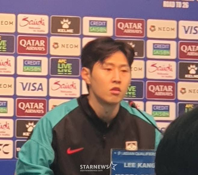 한국 축구대표팀 공격수 이강인. /사진=박재호 기자