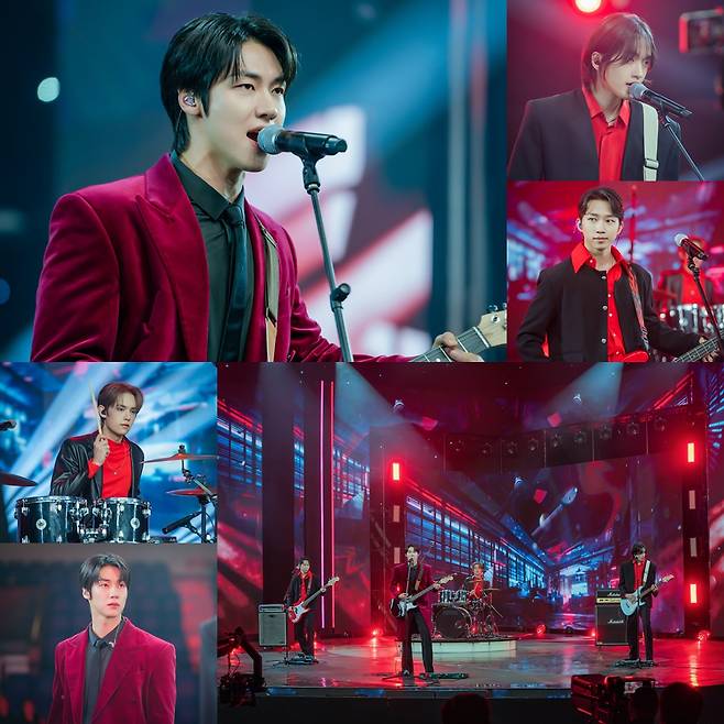 이승협, '더 크라운' NEW 리더로 데뷔 무대 [사계의 봄]