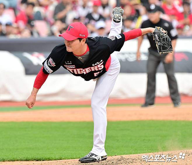 KIA 타이거즈 전상현. 엑스포츠뉴스 DB