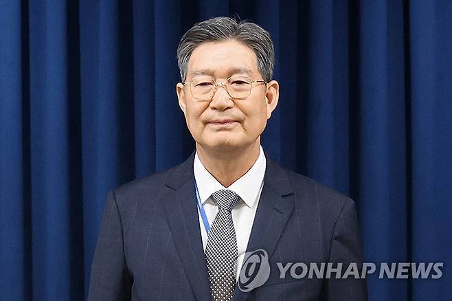 오광수 민정수석 [연합뉴스 자료사진]