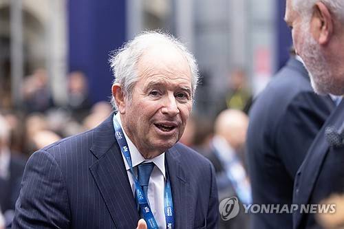 스티븐 슈워츠먼 블랙스톤 회장 [EPA 연합뉴스 자료사진. 재판매 및 DB 금지]