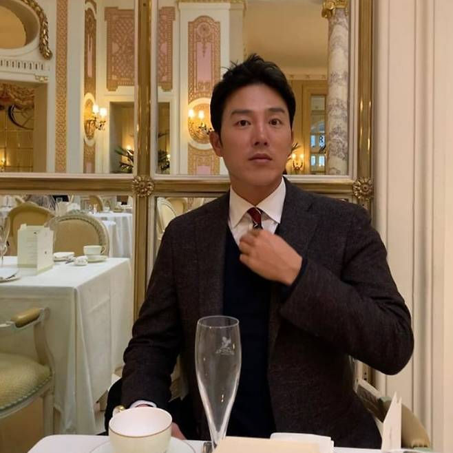 /사진 = 안성현 인스타그램