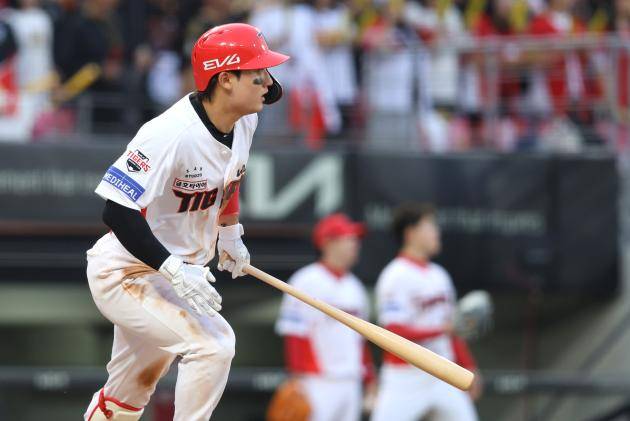 KIA 윤도현이 손가락 골절 부상으로 부상자 명단에 이름을 올렸다. <KIA 타이거즈 제공>