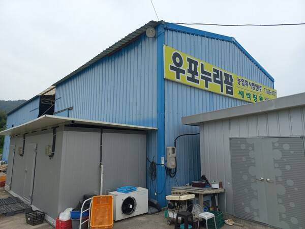 창녕군 남지읍에 자리잡은 '우포누리팜 농업법인주식회사' 현장. /이일균 기자