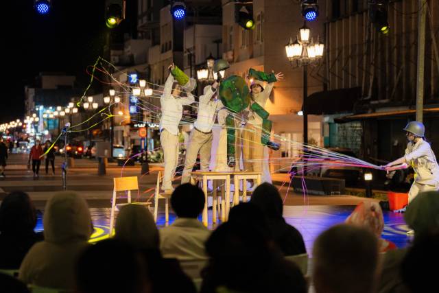 대만 더블씨어터 극단 ‘돌아가는 길’.