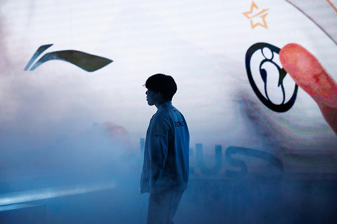 IG '루키' 송의진(사진=LPL)