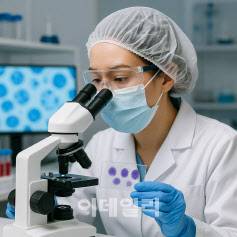 면역진단 연구원 이미지 (사진=챗GPT)