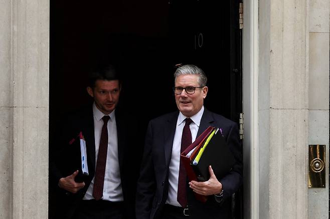 키어 스타머 영국 총리. (사진=AFP)