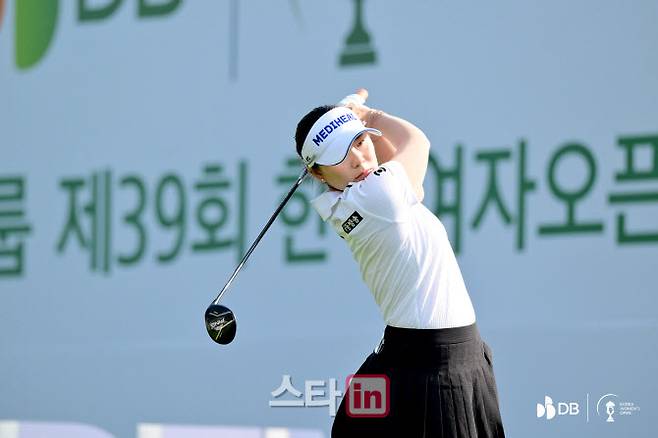 이다연. (사진=한국여자오픈 대회조직위)