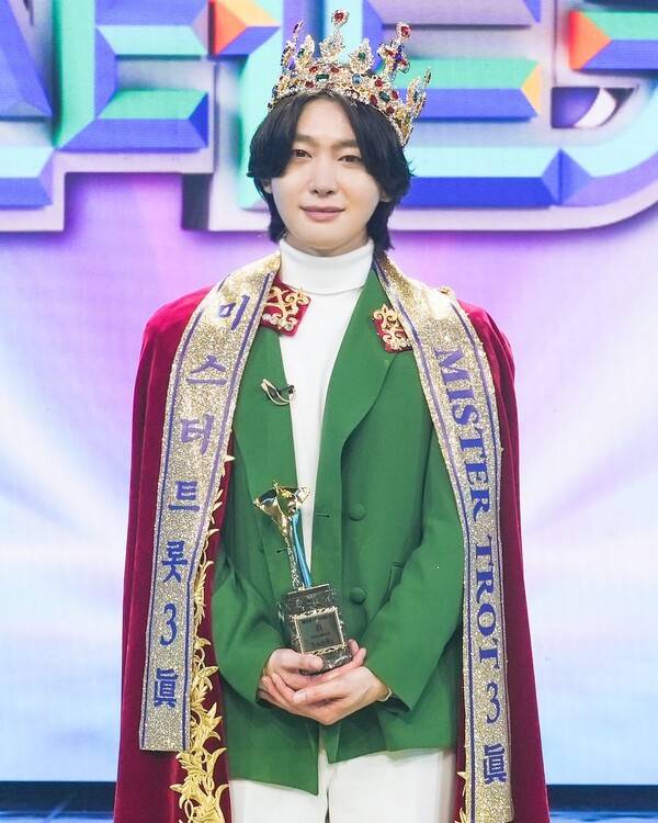 /사진=김용빈 인스타그램