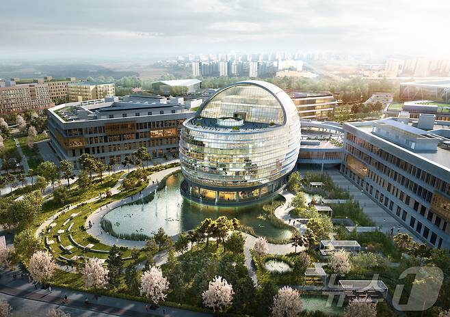 한국에너지공과대학교 조감도(켄텍 제공, 재배포 및 DB 금지)2025.6.11/뉴스1