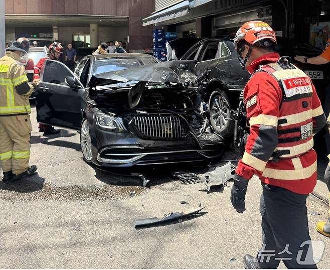 (강남소방서 제공)