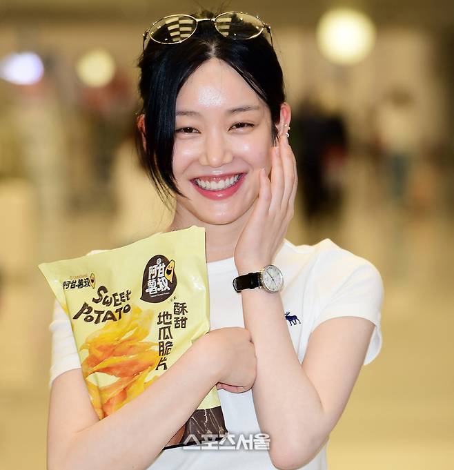 이유비. 이주상기자 rainbow@sportsseoul.com