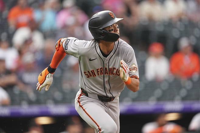 이정후 시즌 타율은 0.275가 됐다. OPS(출루율+장타율)는 0.778이다. 사진 | AP 연합뉴스