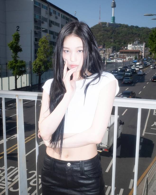 올데이 프로젝트 문서윤(활동명 애니). 사진 | 올데이프로젝트 SNS