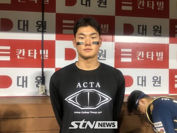 NC 다이노스 유격수 김주원. 고척=사진┃이형주 기자