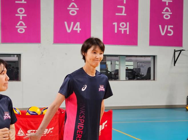 사진제공=흥국생명 핑크스파이더스