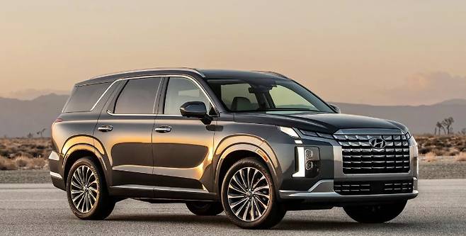 현대차 팰리세이드 SUV