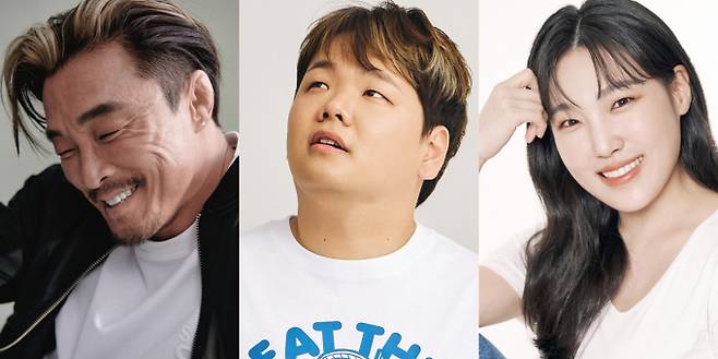 ‘추성훈의 밥값은 해야지’ 추성훈, 곽준빈, 이은지 (제공: 각 소속사)