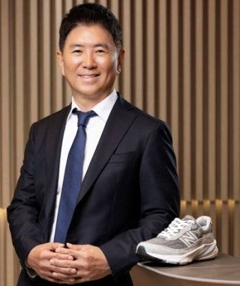 박성희 뉴발란스코리아 신임 대표이사.